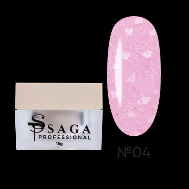 SAGA - Heart Gel 04, 15 g