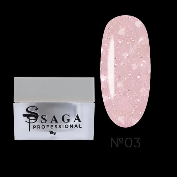 SAGA - Heart Gel 03, 15 g