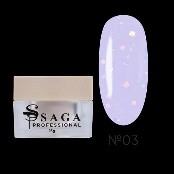 SAGA - Party Gel 03, 15 g