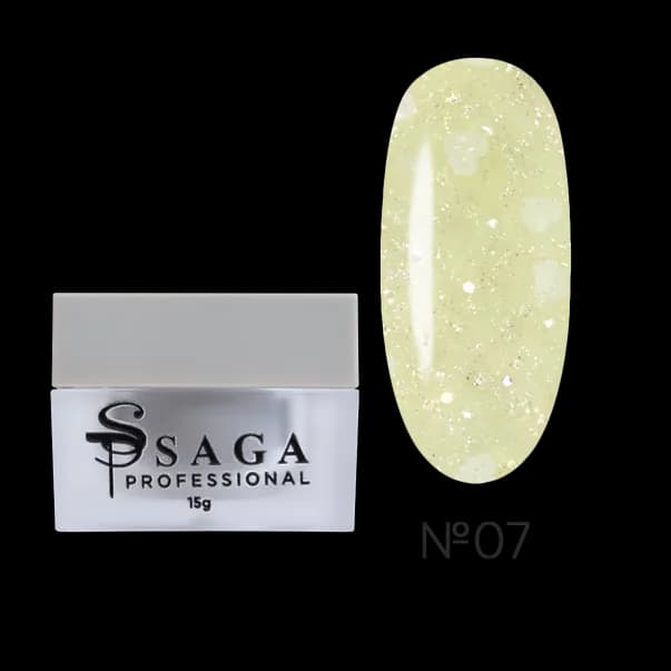 SAGA - Heart Gel 07, 15 g