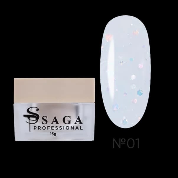 SAGA - Party Gel 01, 15 g