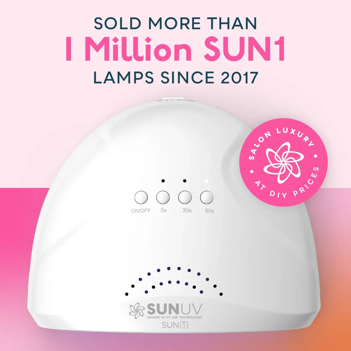 SUNUV - Lampa za nokte SUNUV SUN1 bijela LED+UV image 2