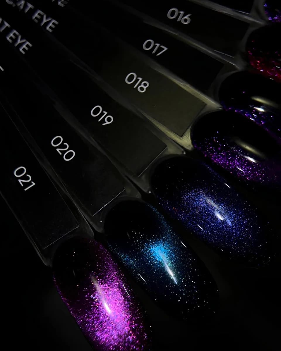 DARK - Gel lak Mačje Oko 19, 6 ml