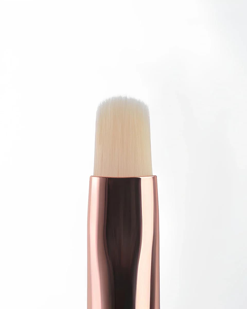 DARK - Gel brush oval (6mm)