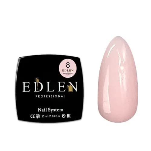 EDLEN - Vodeni Akrilgel Nude Edlen 08, 15 ml