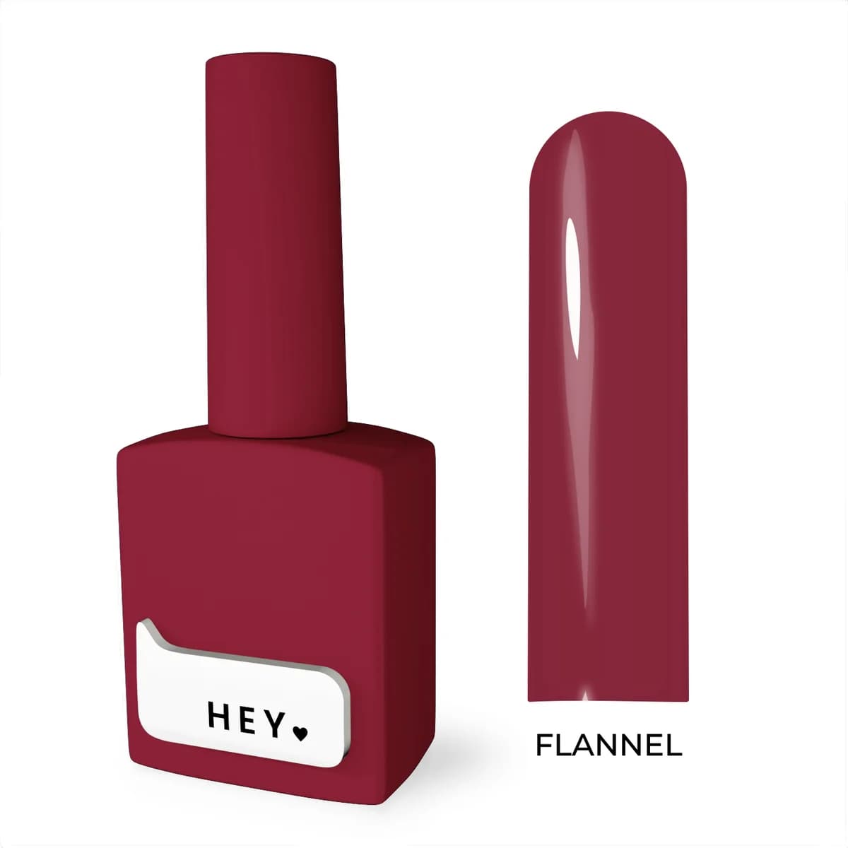 HEYLOVE - Baza u boji Flannel, 15 ml