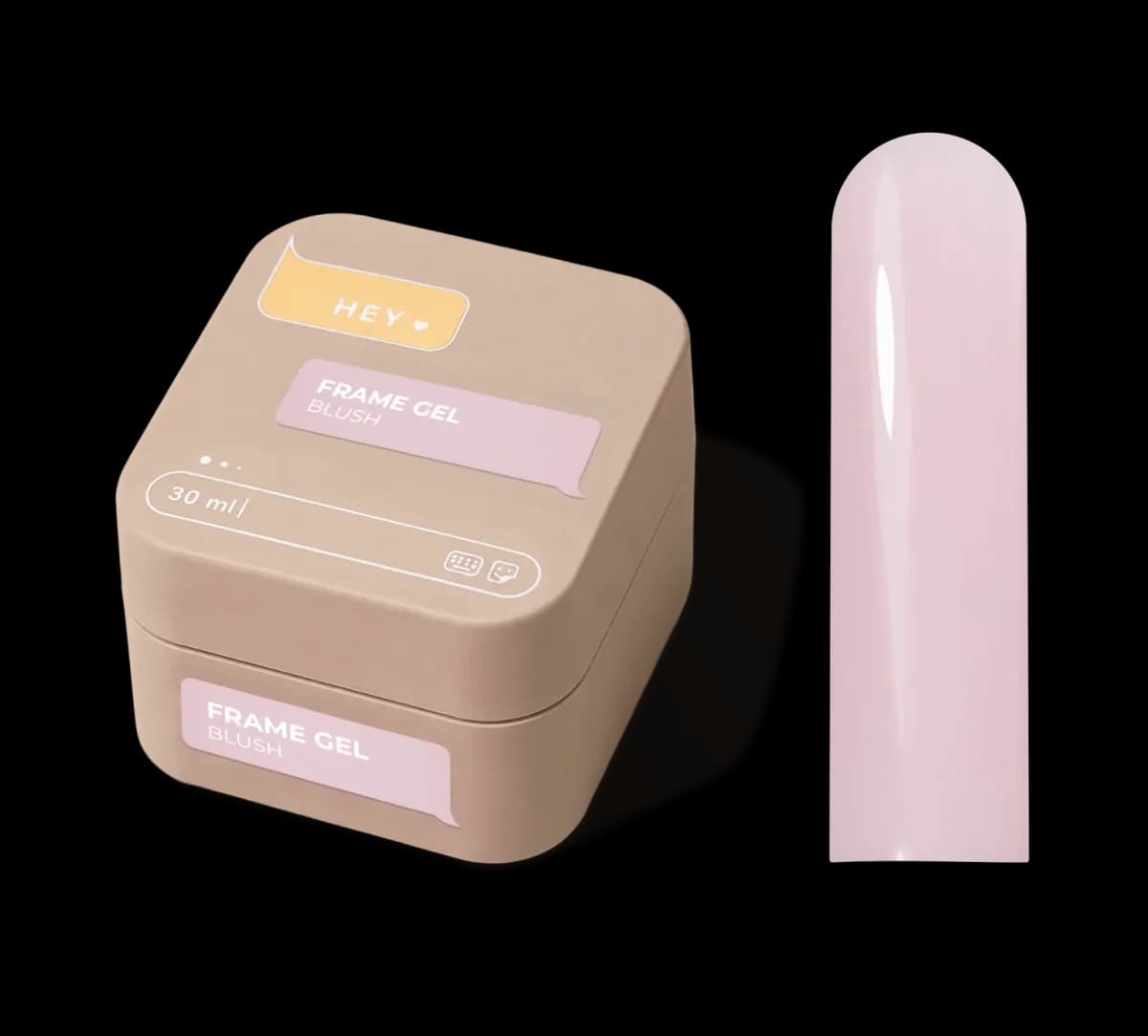 HEYLOVE - Frame Gel «Blush», 30 ml