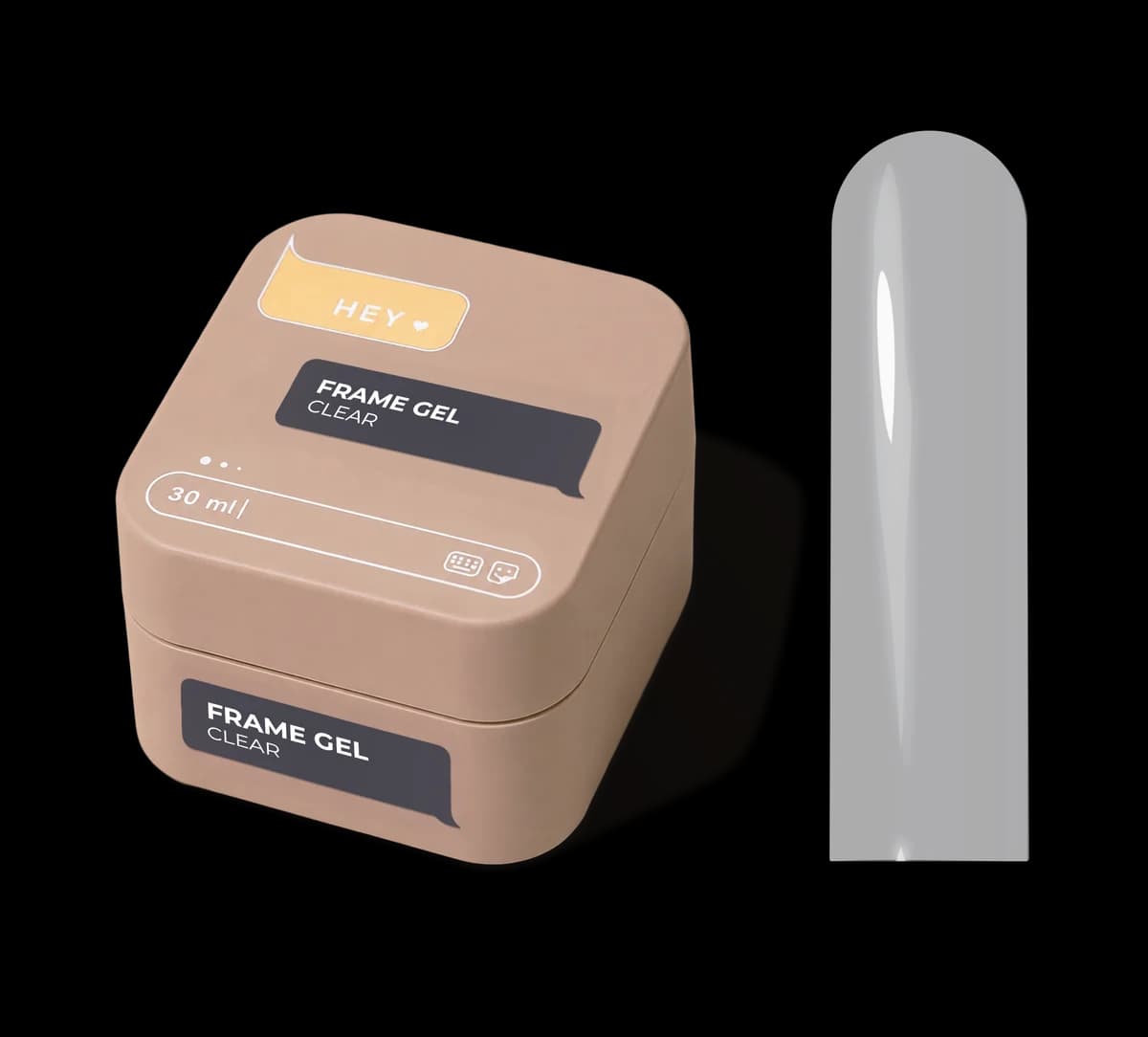 HEYLOVE - Frame Gel «Clear», 30 ml
