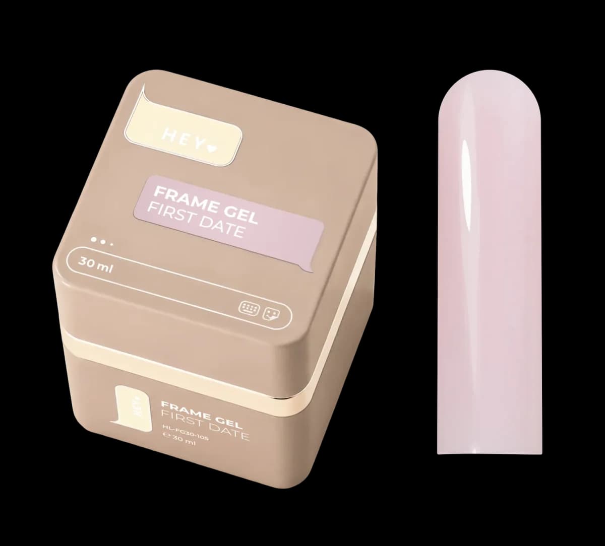 HEYLOVE - Frame Gel with Pump «First date», 30 ml