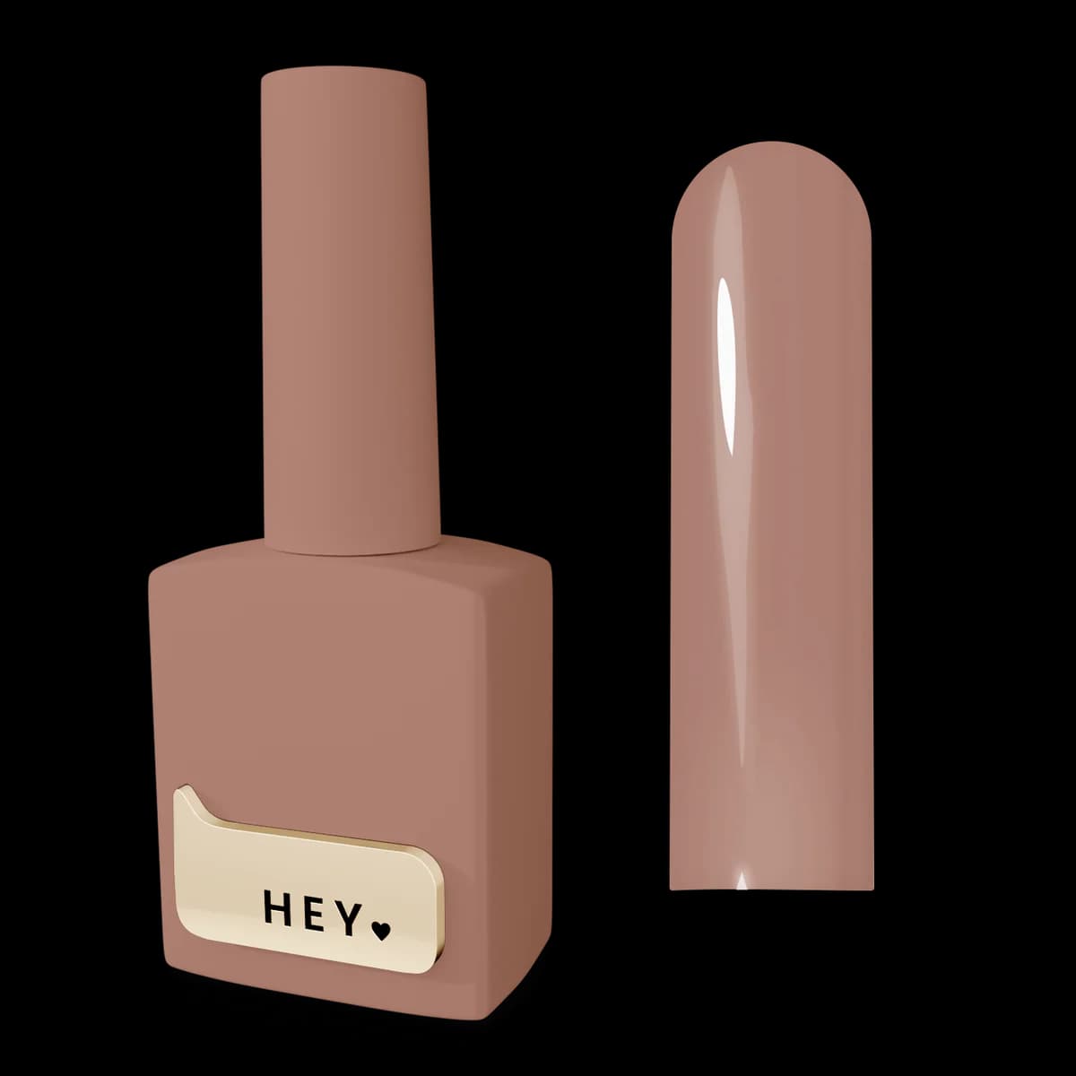 HEYLOVE - Gel lak Siena Mocha, 15 ml