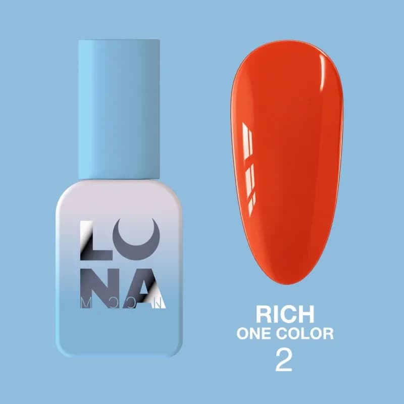 LUNAMOON - Gel lak Rich one 2, 8 ml