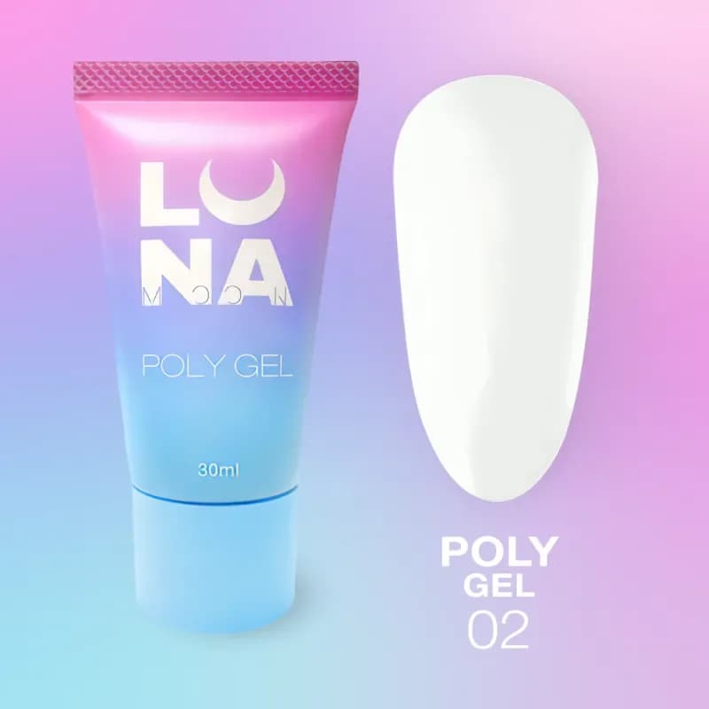 LUNAMOON - Poli gel 02, 30 ml