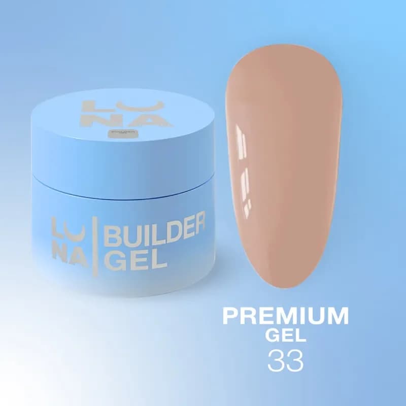 LUNAMOON - Premium gel 33, 15 ml