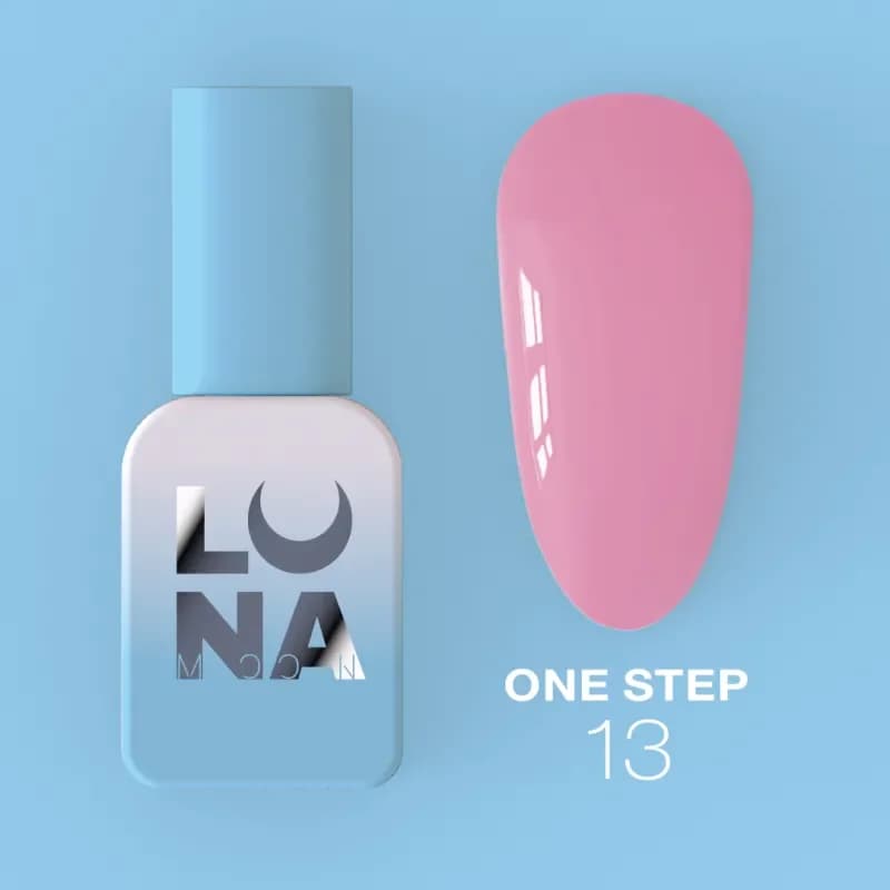 LUNAMOON - gel polish ONE STEP 13, 8 ml