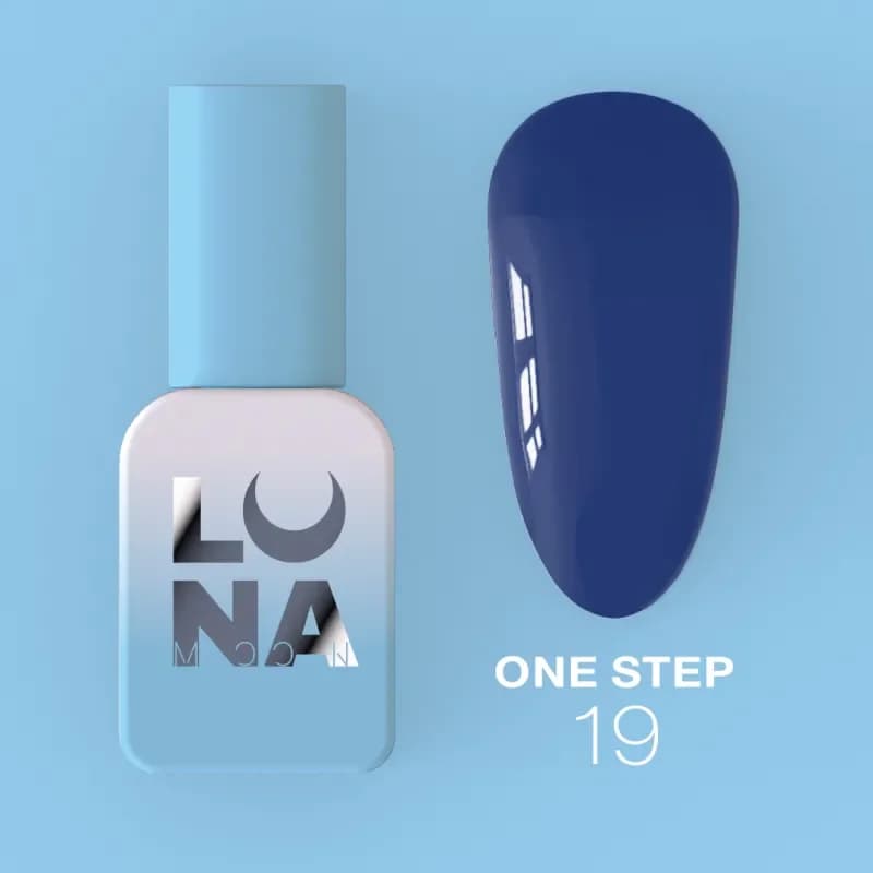 LUNAMOON - gel polish ONE STEP 19, 8 ml