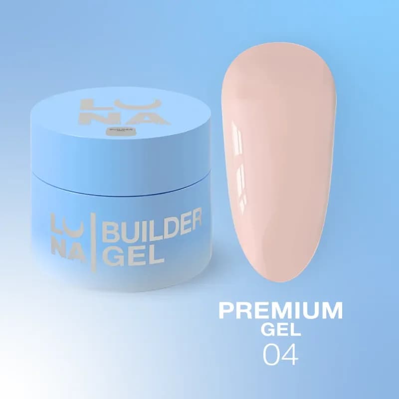 LUNAMOON - Premium gel 4, 30 ml