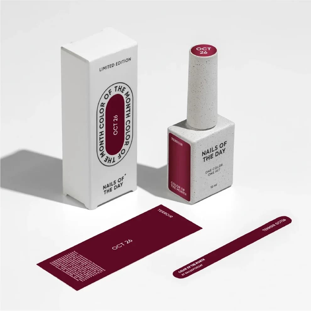 NOTD - Boja Mjeseca Listopad 2026 Terroir, 10 ml