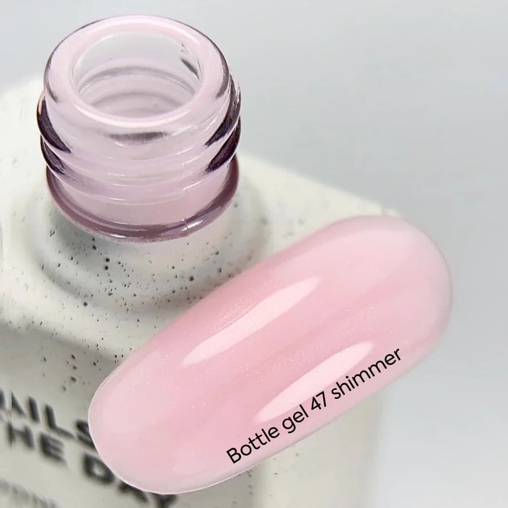 NOTD - Bottle gel 47 shimmer, 10 ml