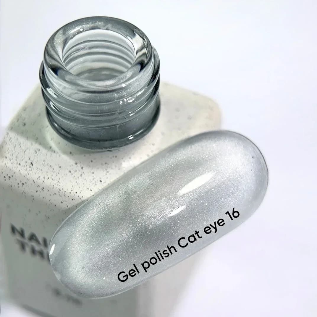 NOTD - Gel lak mačje oko 15 na prozirnoj bazi, 6 ml