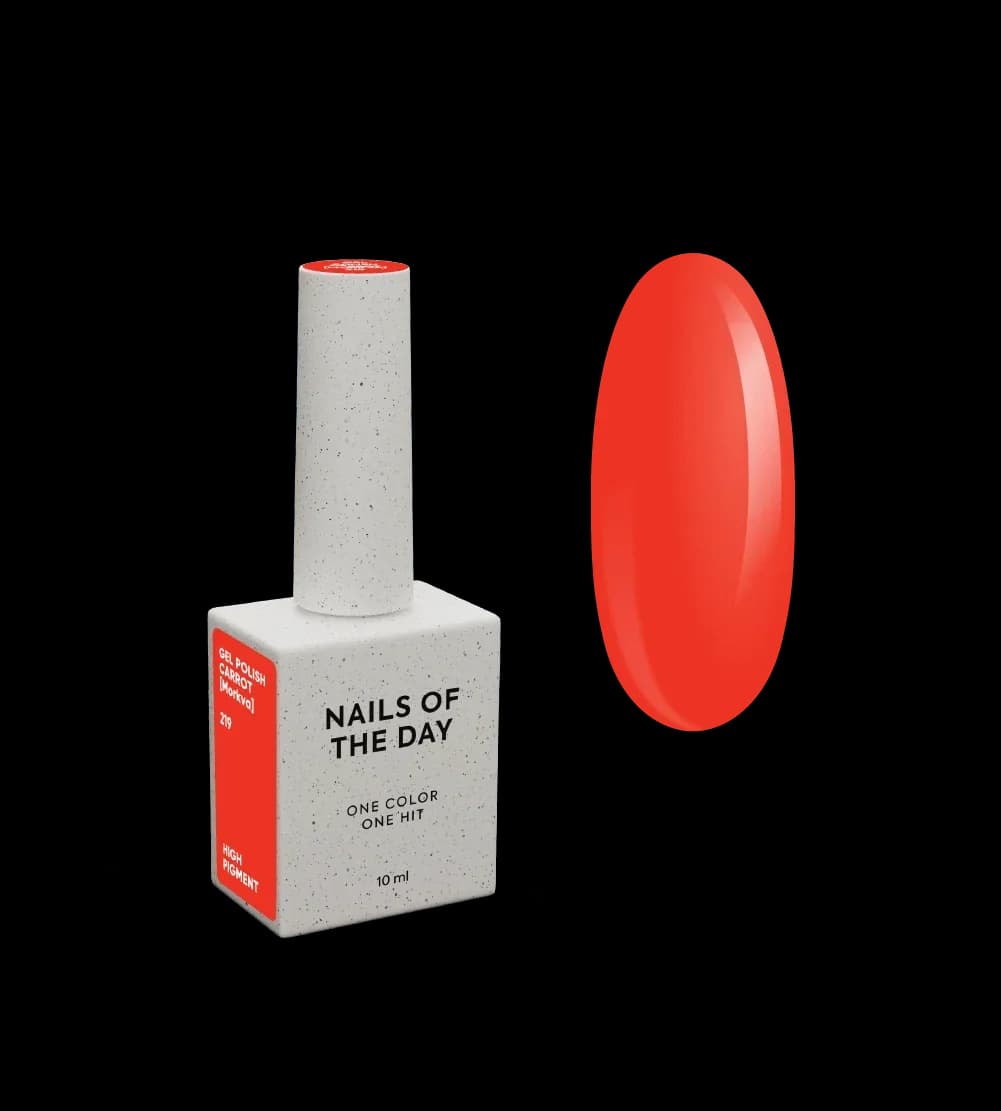 NOTD - Gel lak Mrkva 219, 10 ml