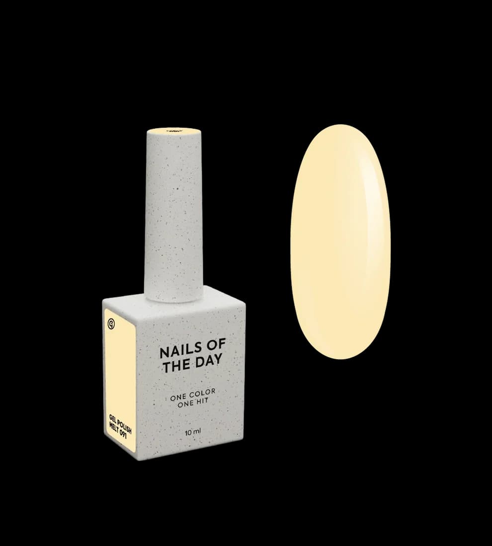 NOTD - Gel Polish Melt 091, 10 ml