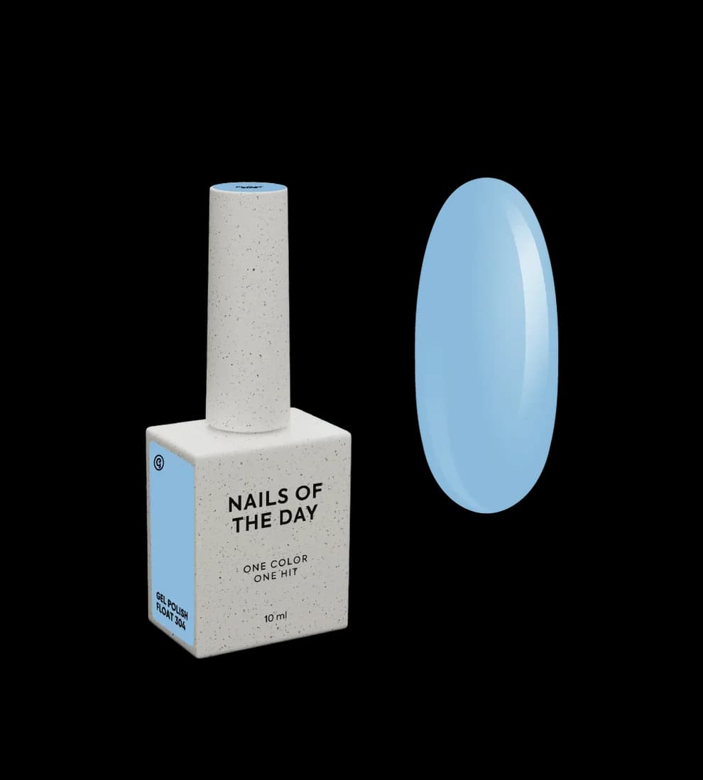 NOTD - Gel Polish Float 304, 10 ml