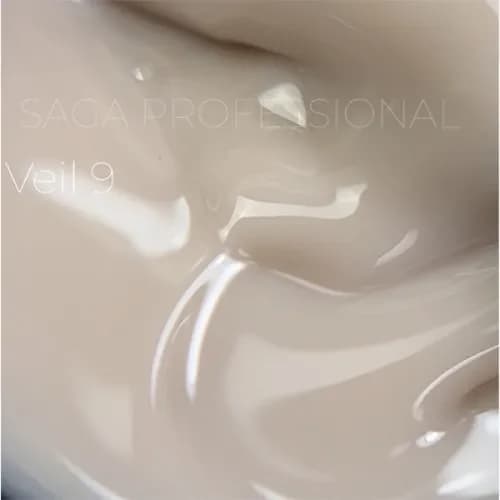 SAGA - Builder Gel Veil 09 30 g