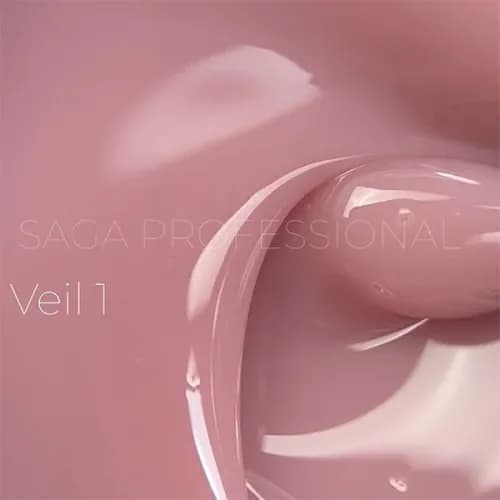 SAGA - Builder Gel Veil 01, 30g
