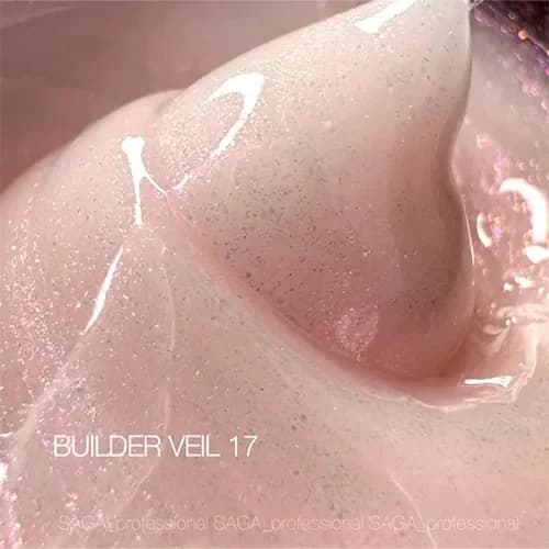 SAGA - Builder Gel Veil 17, 30g