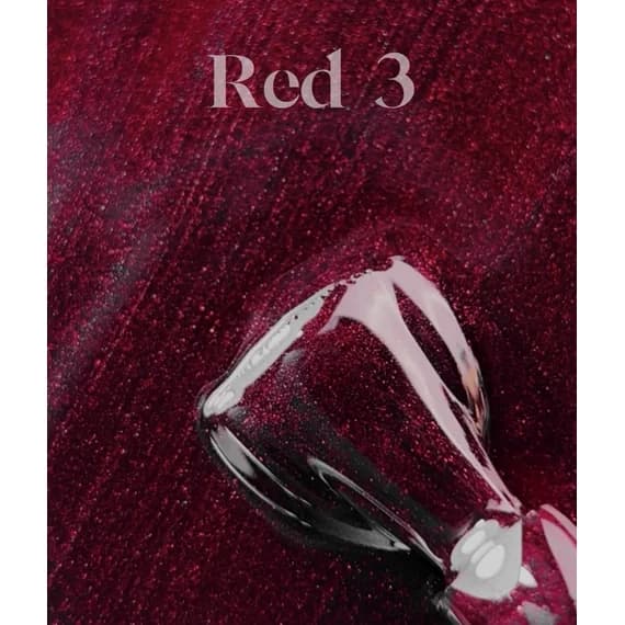 SAGA - Gel lak - Love Red 03, 10 ml