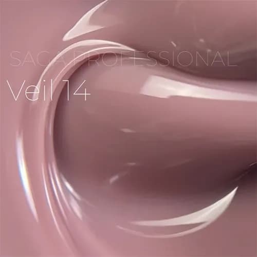 SAGA - Builder Gel Veil 14, 30g