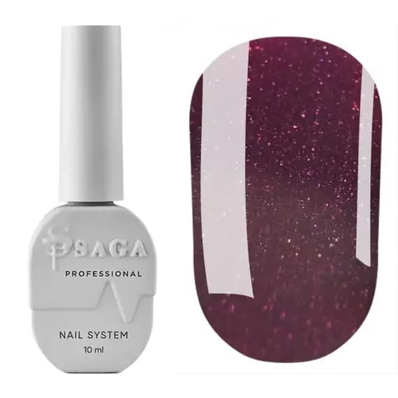SAGA - Gel lak - Love Red 03, 10 ml