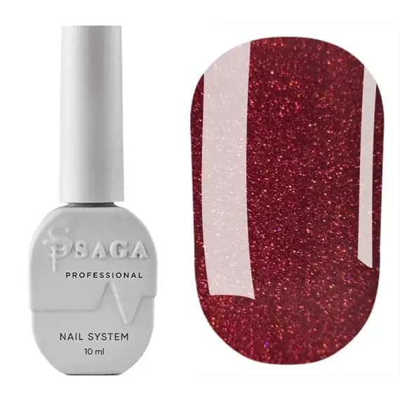 SAGA - Gel lak - Love Red 01, 10 ml