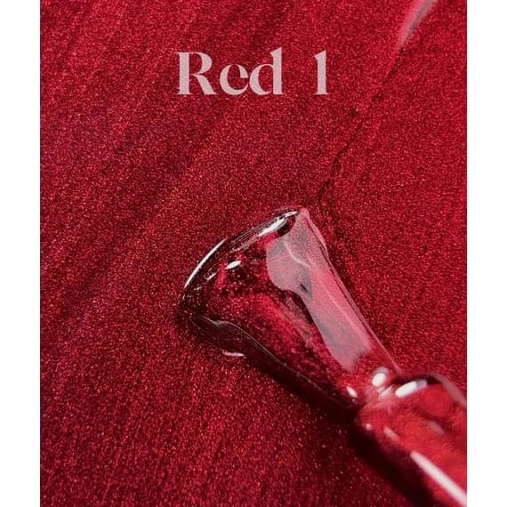 SAGA - Gel lak - Love Red 01, 10 ml
