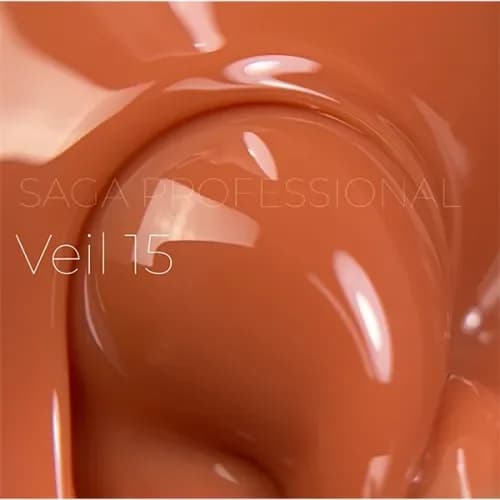 SAGA - Builder Gel Veil 15, 30g