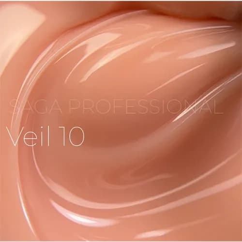 SAGA - Builder Gel Veil 10, 30g