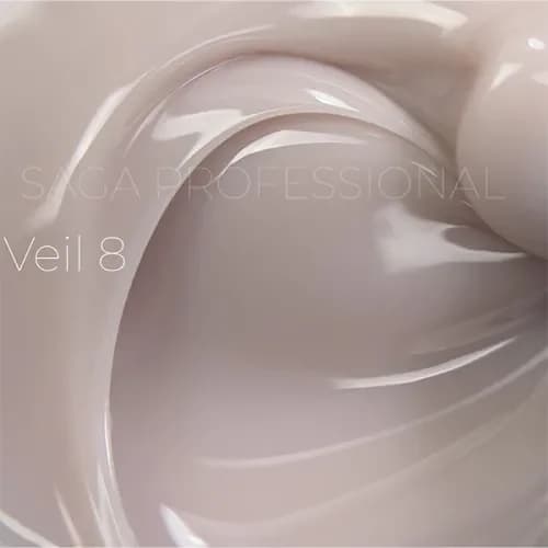 SAGA - Builder Gel Veil 08, 30g