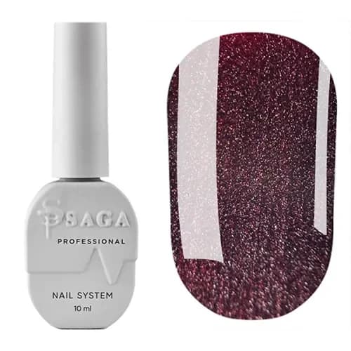 SAGA - Gel lak - Love Red 04, 10 ml
