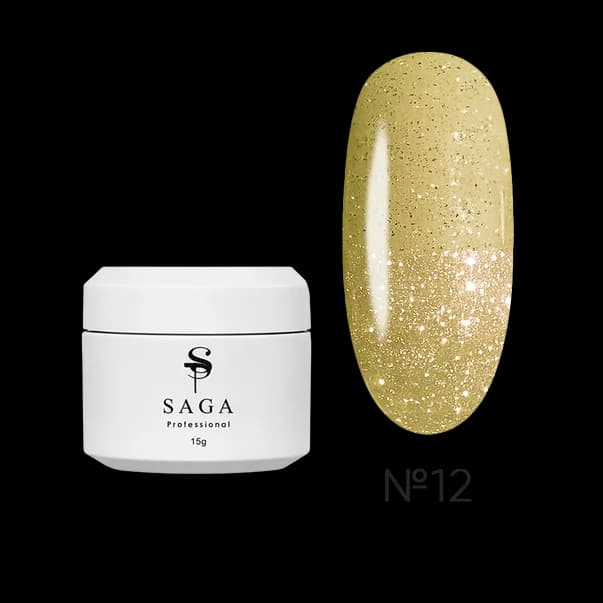SAGA - Builder Gel Night 12, 15g