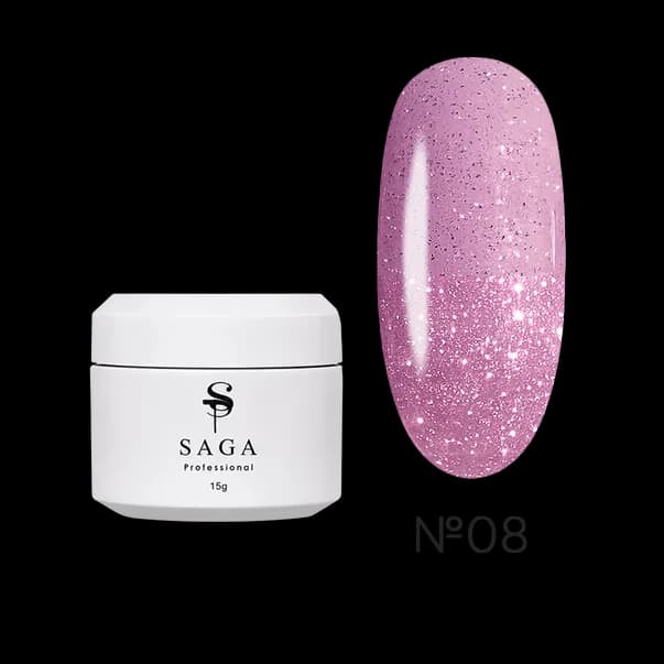 SAGA - Builder Gel Night 08, 15g
