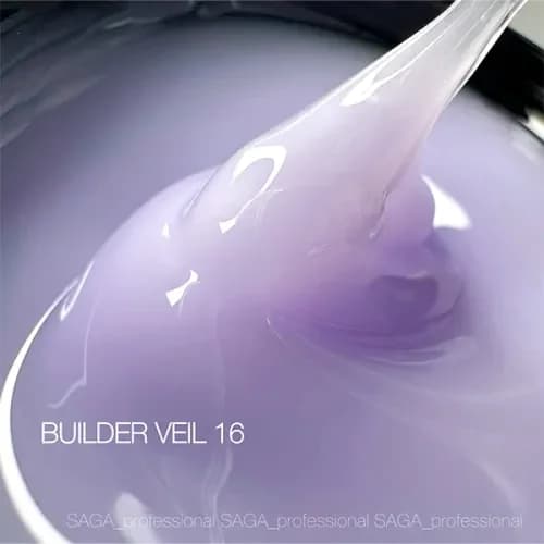 SAGA - Builder Gel Veil 16, 30g