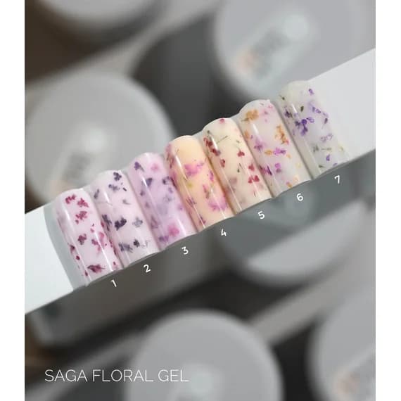 SAGA - Tekući cvjetni gel 07, 15 g