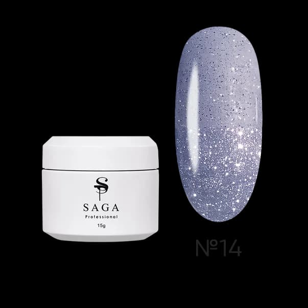 SAGA - Builder Gel Night 14, 15g