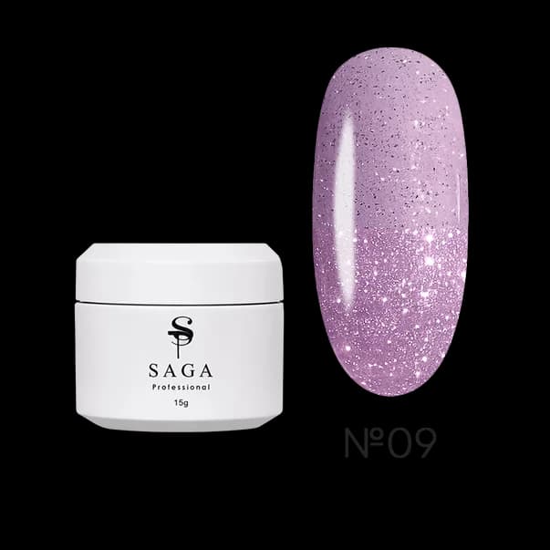 SAGA - Builder Gel Night 09, 15g