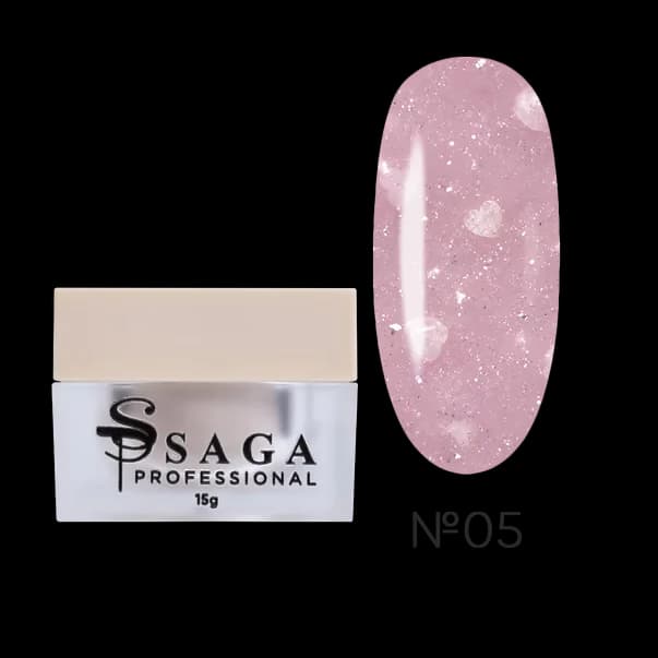 SAGA - Heart Gel 05, 15 g