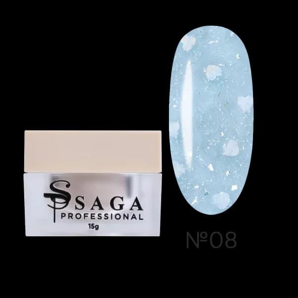 SAGA - Heart Gel 08, 15 g