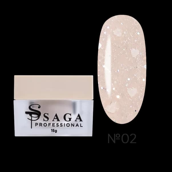 SAGA - Heart Gel 02, 15 g